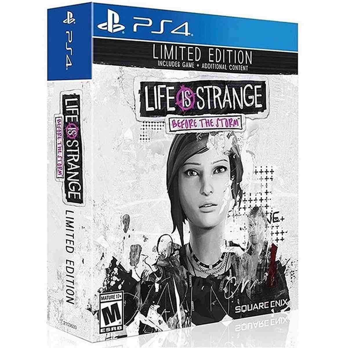 بازی Life is Strange: Before the Storm نسخه محدود برای PS4 شاپ روشنی
