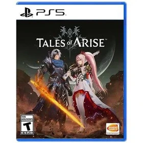 دیسک بازی کار کرده Tales of Arise مخصوص ps5 انیمه خاص به سبک فاینال فانتزی ژاپنی