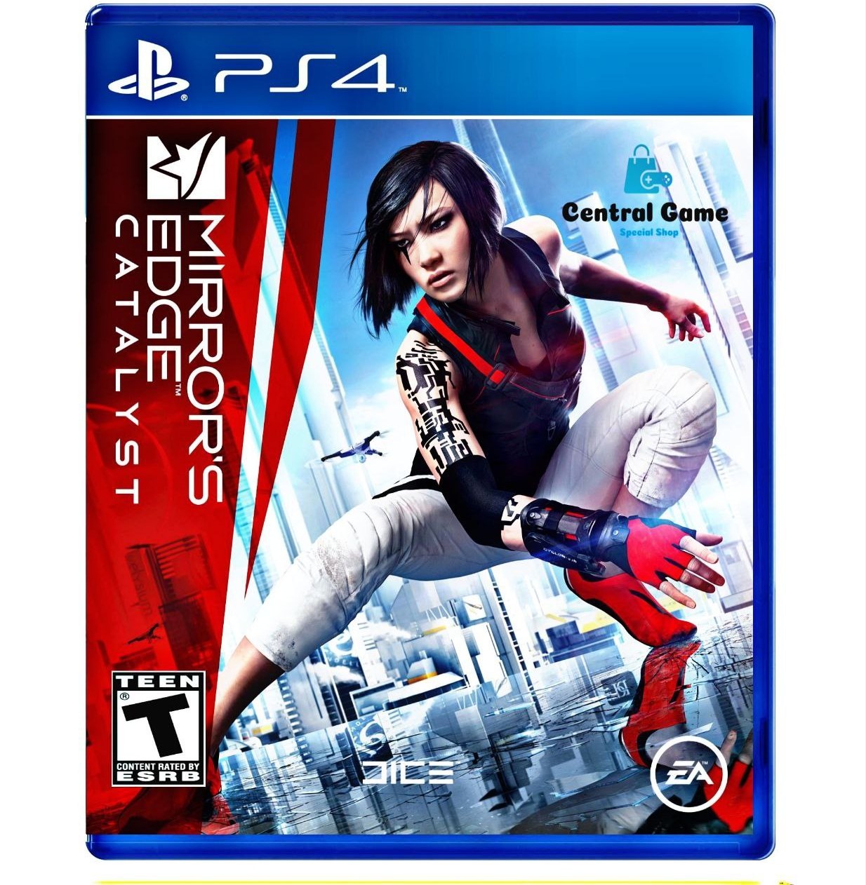 خرید دیسک بازی Mirror's Edge Catalyst Ps4 شاپ روشنی