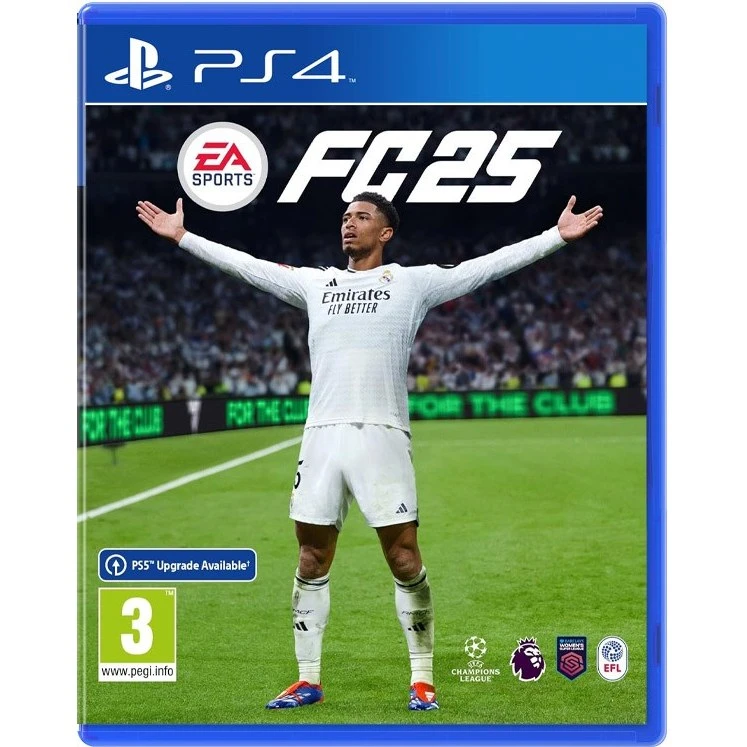 دیسک بازی FIFA 25 کارکرده برای ps4 /PS5 فیفا 25 اف سی فوتبال