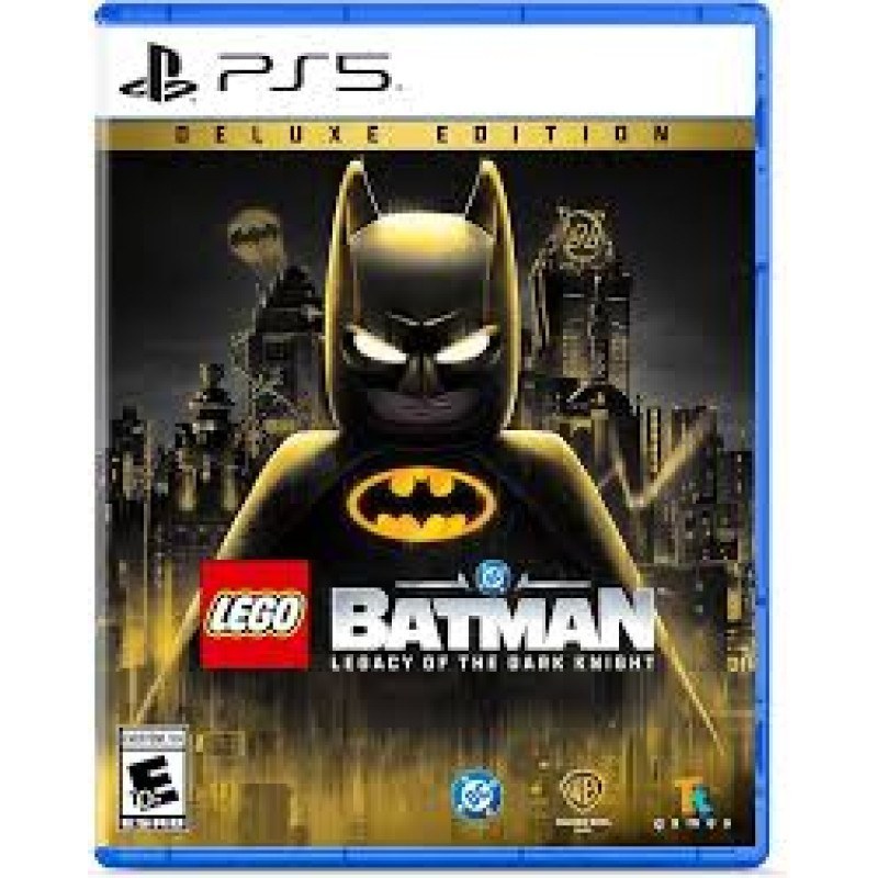 دیسک بازی بتمن لگو 2 نفره Lego Batman: Legacy of the Dark Knigh delux edition مخصوص PS5