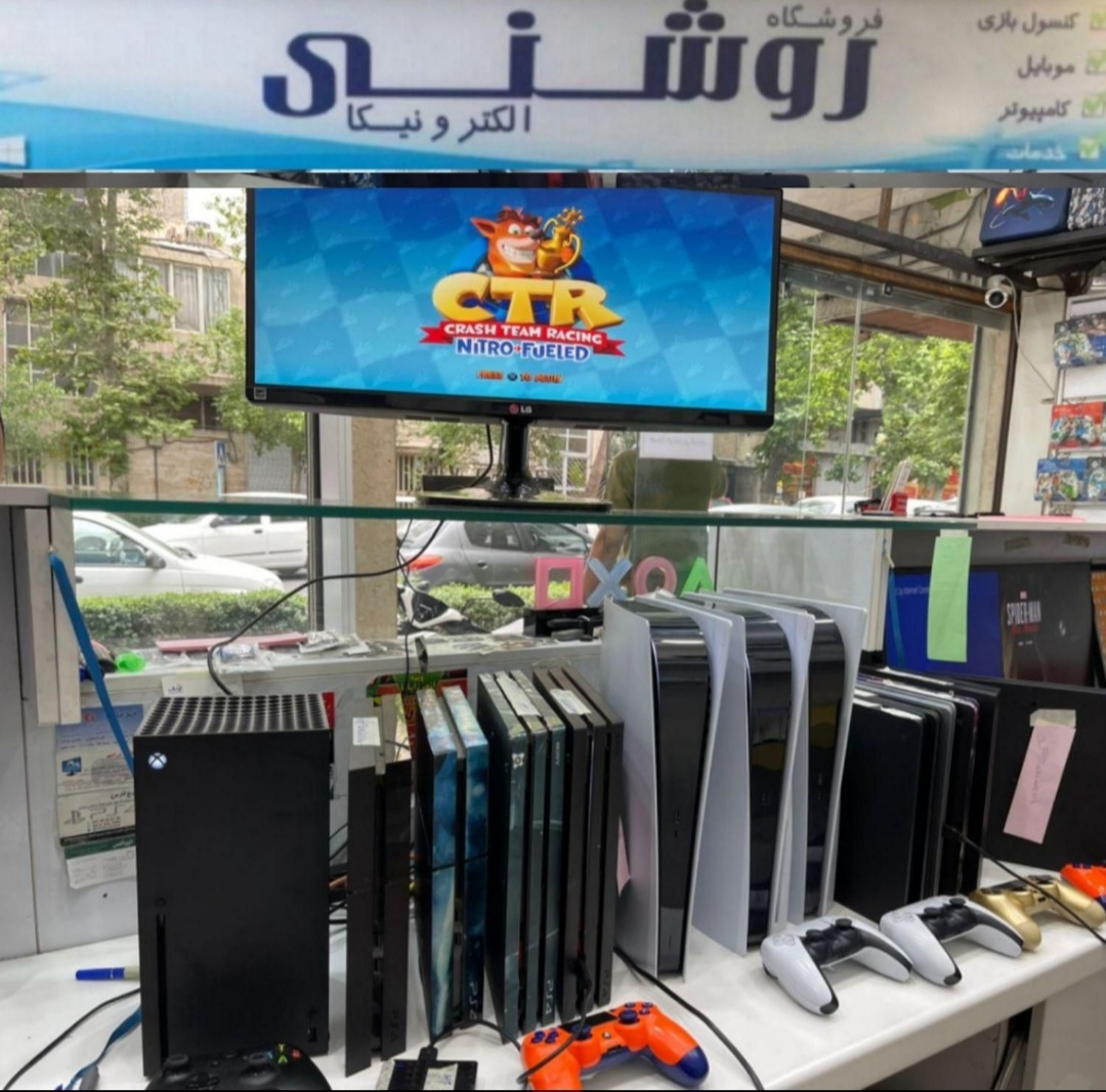 نصب بازی اکانتی برای پلی استیشن4 شاپ روشنی ps4