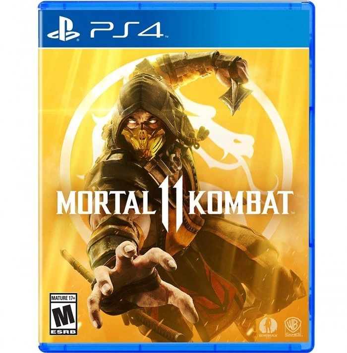 دیسک بازی مورتال کمبت۱۱ /DISK MORTAL KOMBAT11 فروشگاه روشنی