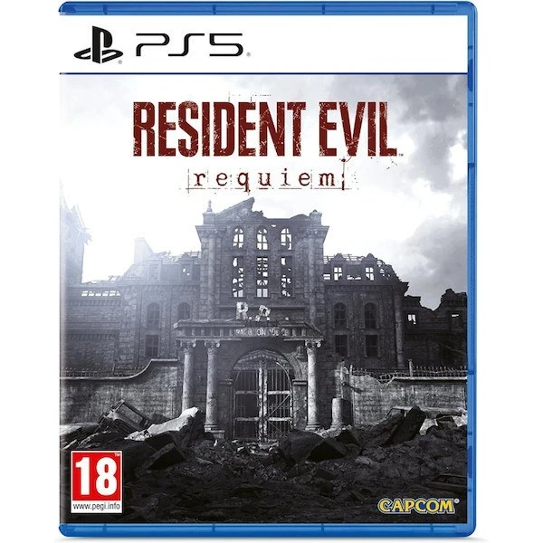 بازی RESIDENT EVIL9 REQUIM برای PS5 اویل9 رکوئیم ترسناک اکشن فروشگاه روشنی