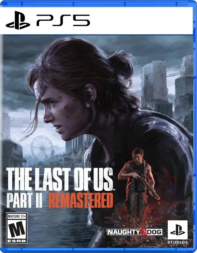بازی سونی The Last Of Us Part 2 Remastered برای پلی استیشن ۵ لست 2 ps5 فروشگاه روشنی
