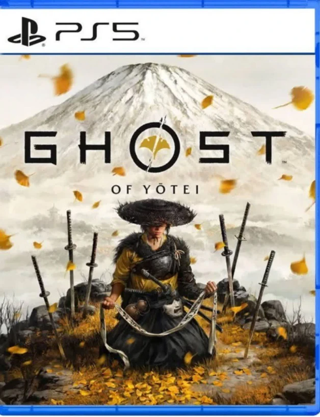 دیسک بازی گوست اف یوتی پی اس ۵/ PS5 DISC GHOST OF YOTEI فروشگاه روشنی