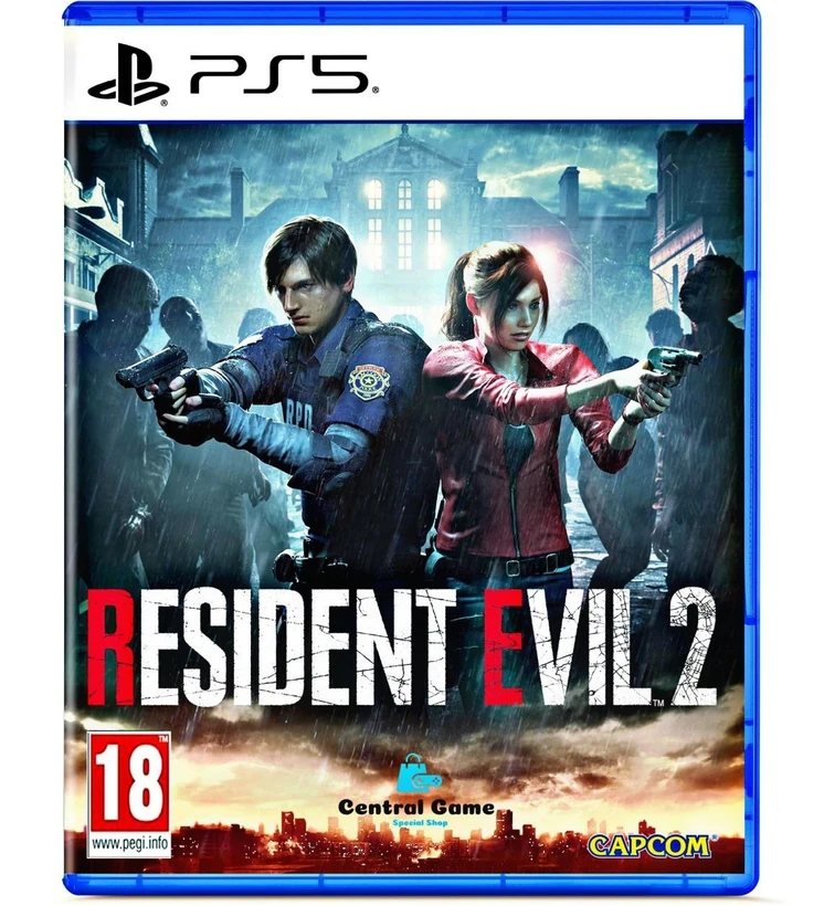خرید دیسک بازی Resident Evil 2 Remake Ps5 فروشگاه روشنی  اویل 2 رزیدنت پلی استیشن 5