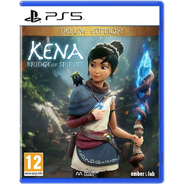 بازی Kena: Bridge of Spirits Deluxe Edition مخصوص PS5 کنا دختر ماجراجو نسخه دلوکس فروشگاه روشنی