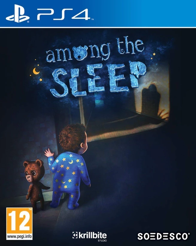 AMONG THE SLEEP PS4 در میان خواب ترسناک مناسب مبارزه با کابوس درخواب کودکان