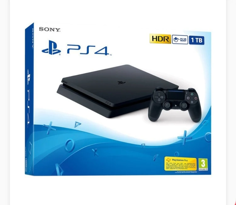 کنسول بازی نو سونی کپی خور آکبند PS4 Slim | حافظه 1 ترابایت فروشگاه روشنی