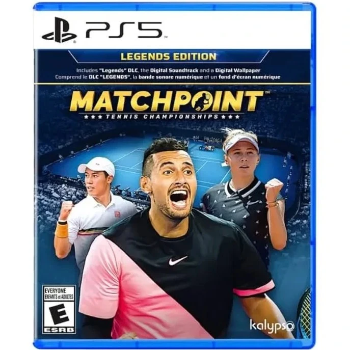 بازی Matchpoint Tennis Championships برای PS5 LEGEND EDITION l مچ پوینت