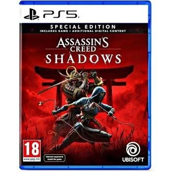 Assassins Creed Shadows Special PS5 اساسین شدو نسخه اسپشیال special edition