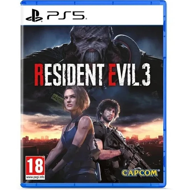 بازی Resident Evil 3 Remake دیسک برای PS5اویل 3 پلی استیشن 5