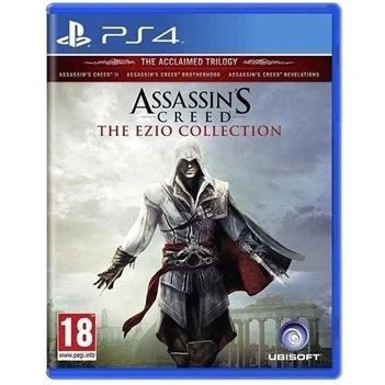 بازی سونی Assassin's Creed: The Ezio Collection برای PS4 ۴ ps4 ps5 دیسک سه بازی در یک دیسک اساسین کالکشن