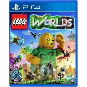 دیسک بازی Lego Worlds PS4 لگو ورد فروشگاه روشنی