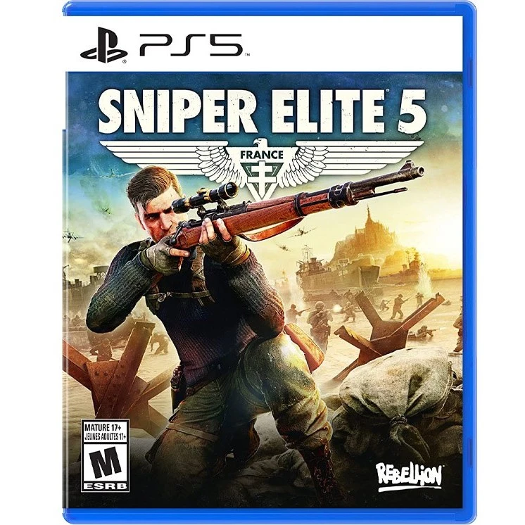 دیسک بازی Sniper Elite 5 Ps5 اسنایپر الیت