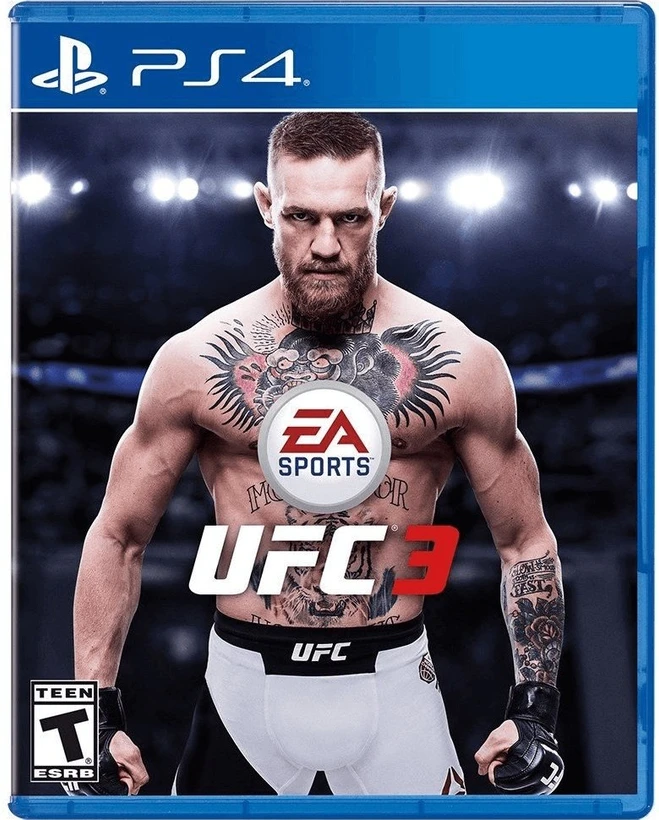 بازی UFC 3 کارکرده نسخه PS4 یو اف سی