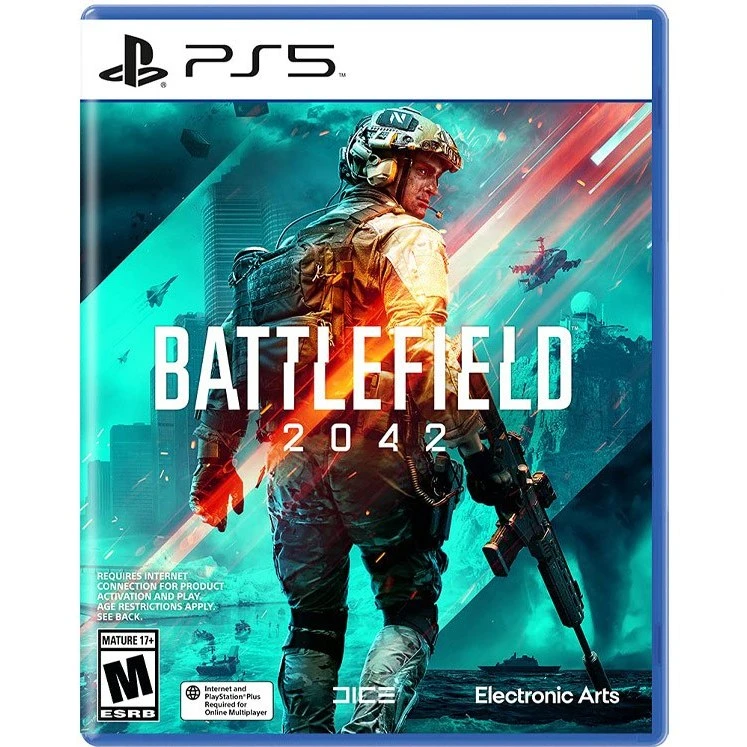 بازی Battlefield 2042 مخصوص پلی استیشن ۵ ژانر شوتر- بتل فیلد 2042