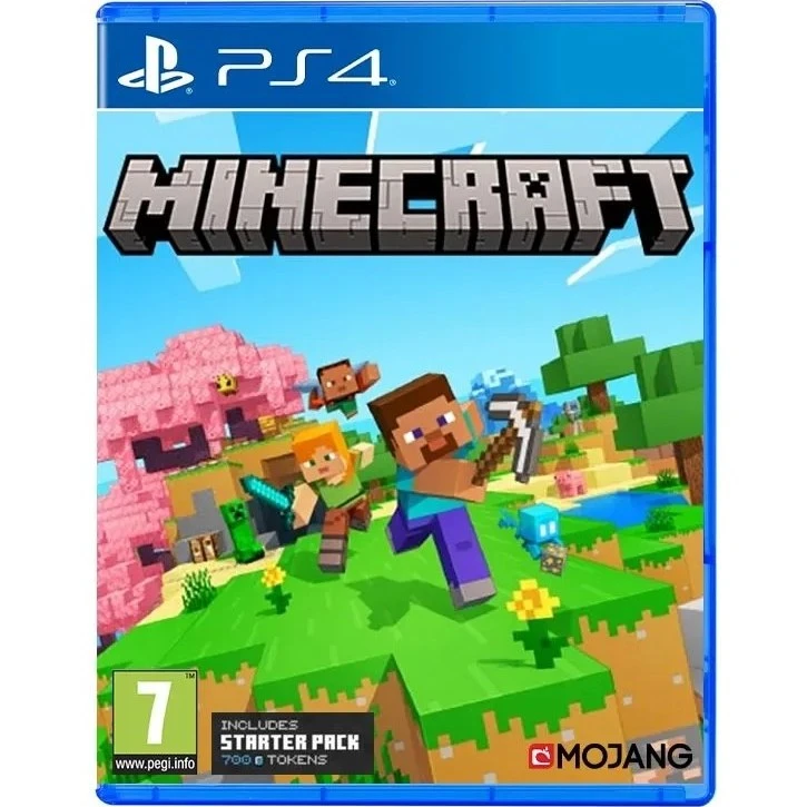 دیسک بازی دو نفره ماینکرافت/DISK MINECRAFT ماینکرفت بدراک bedrock