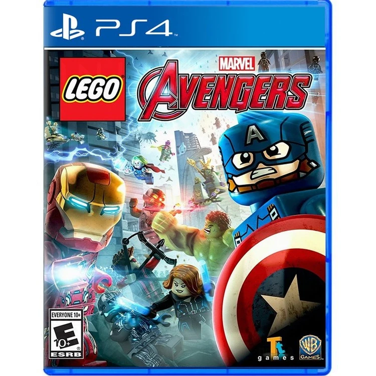 بازی Lego Marvel Avengers برای PS4 لگو اونجرز