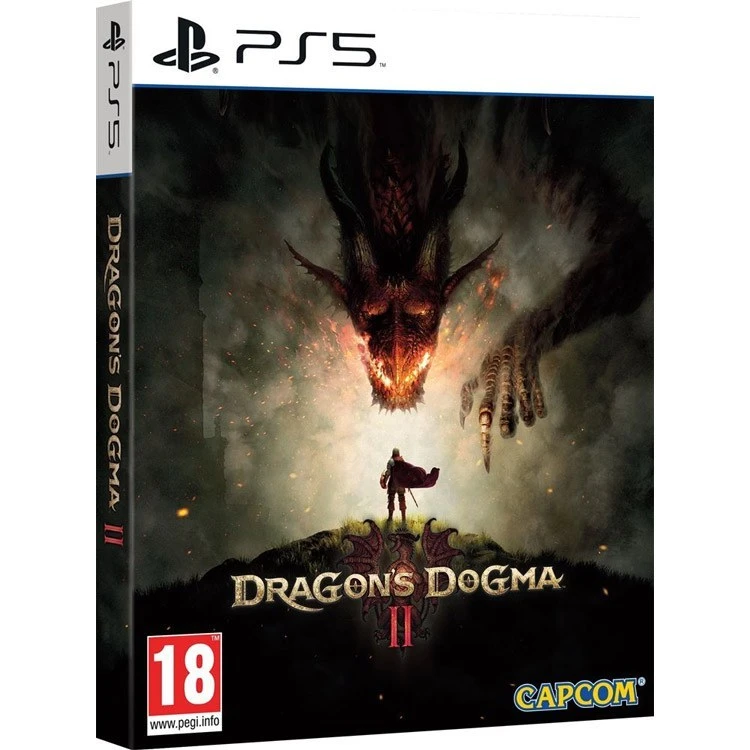 دیسک بازی Dragon’s Dogma 2 SteelBook برای PS5 استیل بوک دراگون دوگما