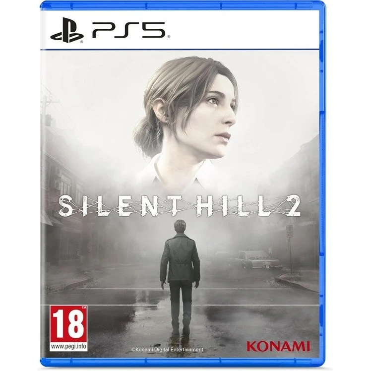 بازی دیسک Silent Hill 2 Remake برای پلی استیشن ۵ سایلنت هیل 2