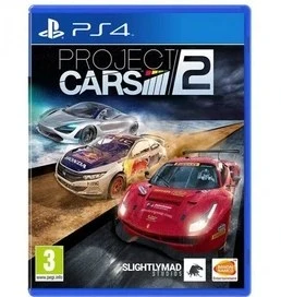 بازی Project Cars 2 برای Ps4ماشین بازی