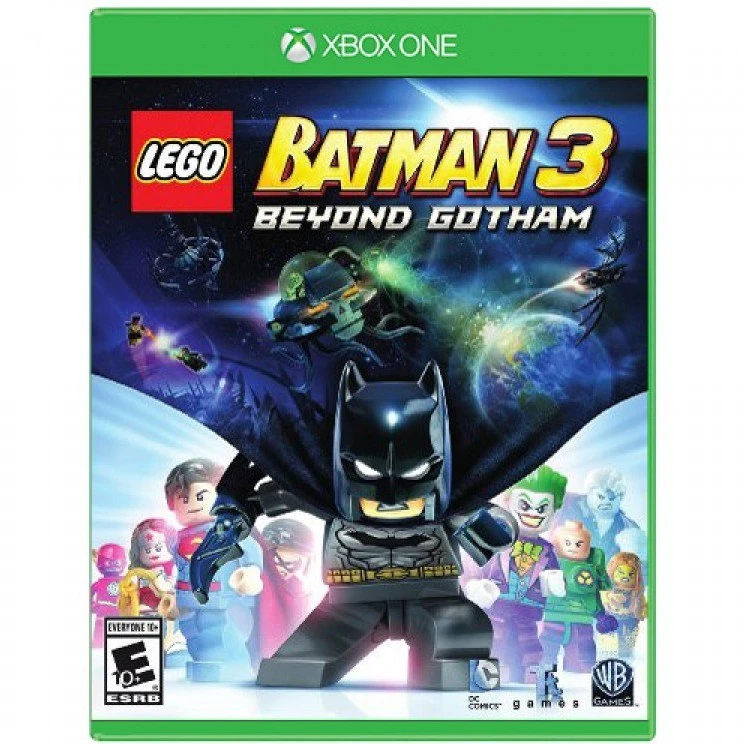 XBOX بازی LEGO Batman 3 Beyond Gotham مخصوص ایکس باکس