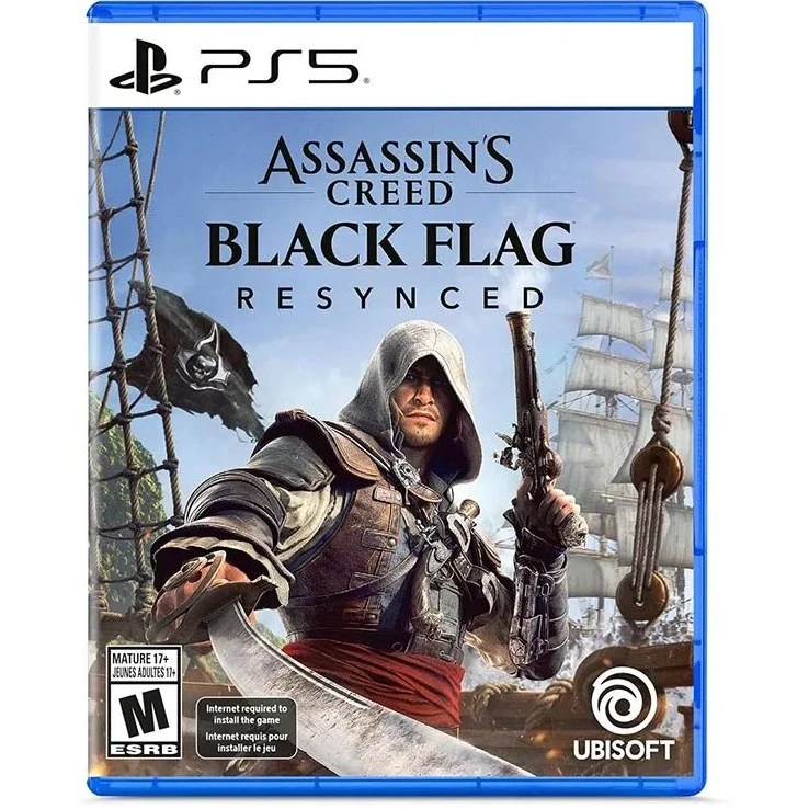 بازیPS5 Assassin's Creed: Black Flag Resynced برای پلی استیشن ۵- اساسین کرید بلک فلگ رسین سد