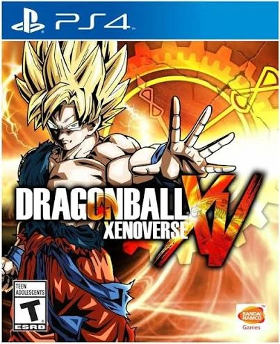 دیسک بازی Dragon Ball Xenoverse Ps4- دراگون بال فروشگاه روشنی