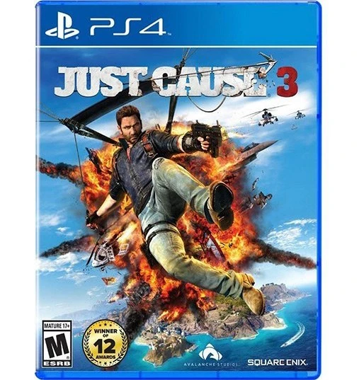 بازی Just Cause 3 برای PS4 جاست کاز 3 - شهر شورش زده و کمونیستی
