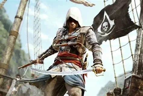 Assassin's Creed Black Flag Resynced اساسین کرید بلک فلگ ریسن سد PS5 روشنی شاپ  ظرفیت 2Z2