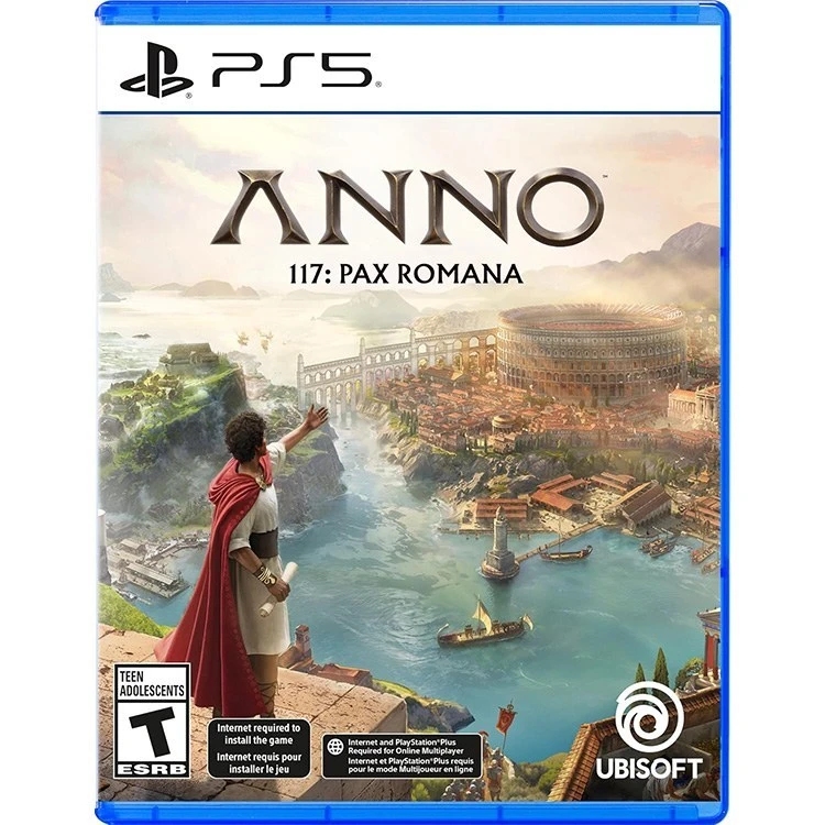 بازی Anno 117 Pax Romana مخصوص PS5 دیسک آنو 117