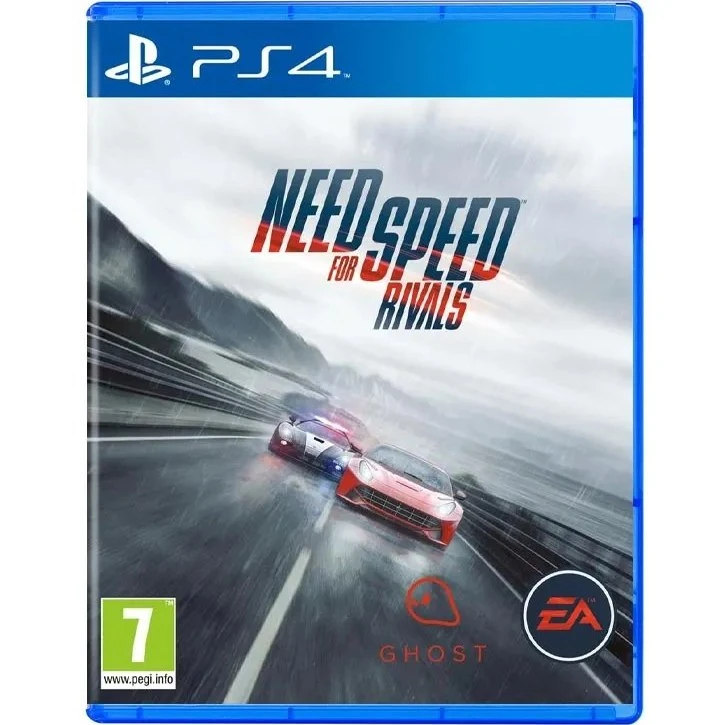دیسک بازی Need for Speed Rivals برای پلی استیشن ۴ نید فور اسپید ریوالز