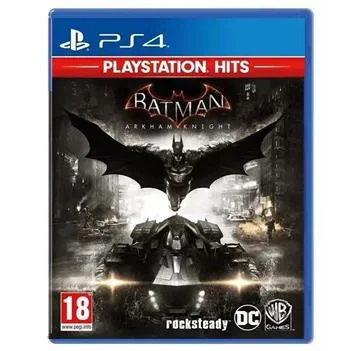 دیسک بازی حس5 Batman Arkham Knight PS4 HITSبتمن آرخام نایت آرکام