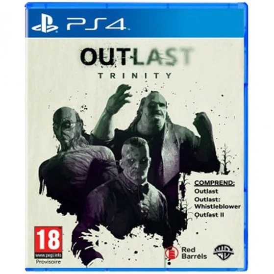 بازی Outlast Trinity برای PS4 اوت لست ترینتی