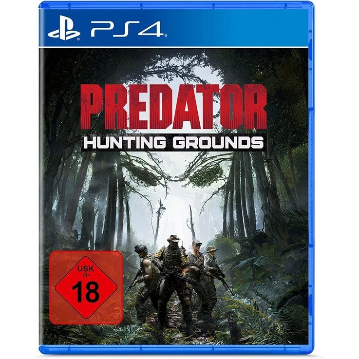 بازی دیسک Predator: Hunting Grouds برای PS4 پراداتور