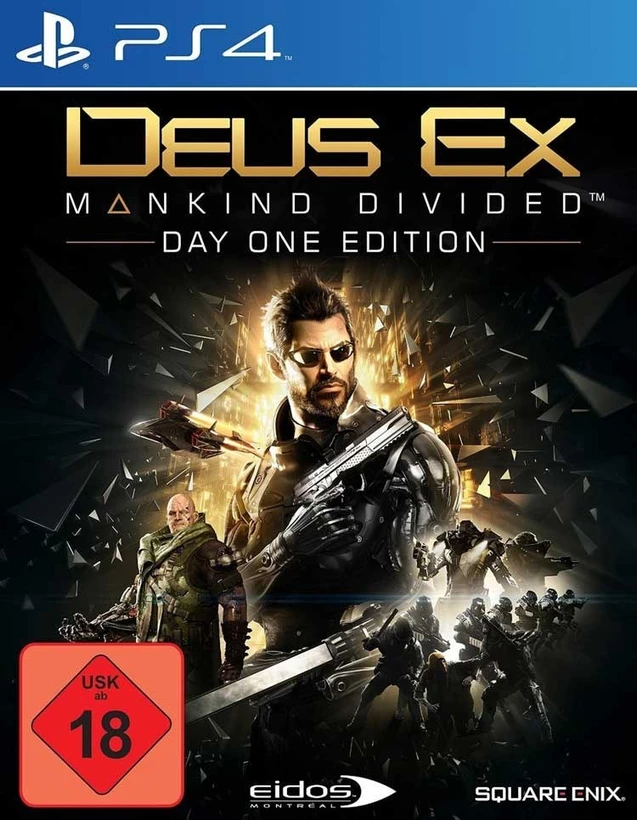 بازی Deus Ex : Mankind Divided برای PS4 دئوس اکس