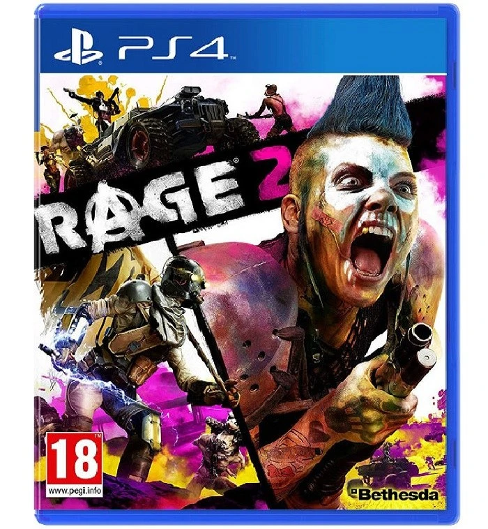 دیسک بازی Rage 2 برای پلی استیشن 4 ریج 2