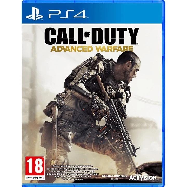بازی Call of Duty Advanced Warfare برای PS4 کال آف دویتی ادونس وارفر