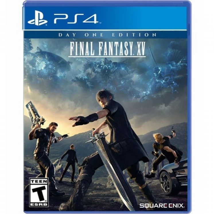 فاینال فانتزی شاپ روشنی  دیسک بازی Final Fantasy XV برای PS4 15
