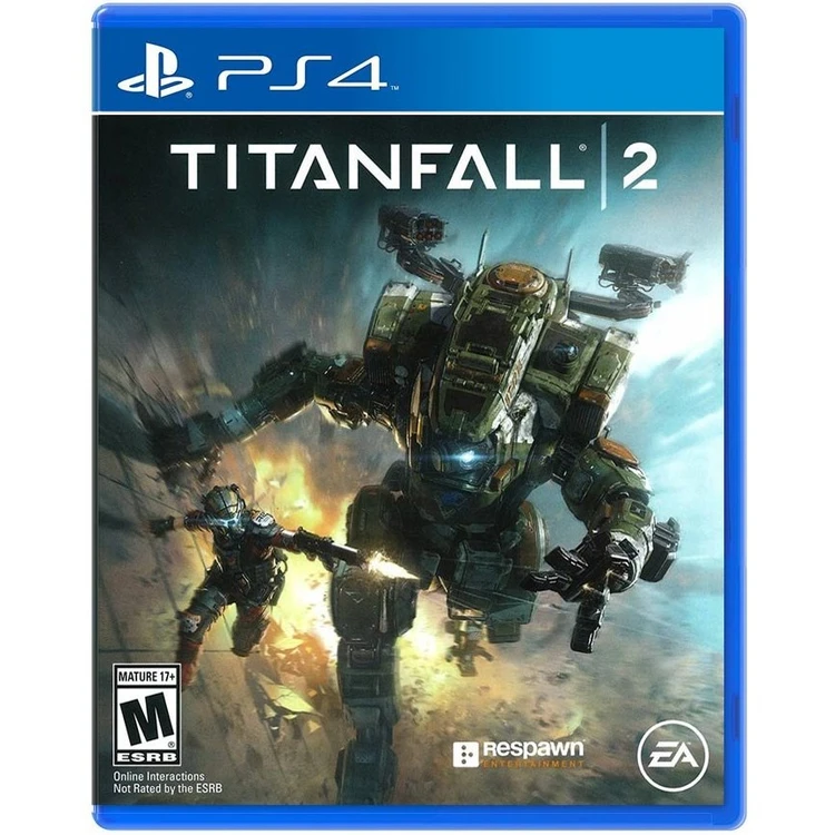 بازی Titanfall 2 برای پلی استیشن ۴ تیتان فال 2