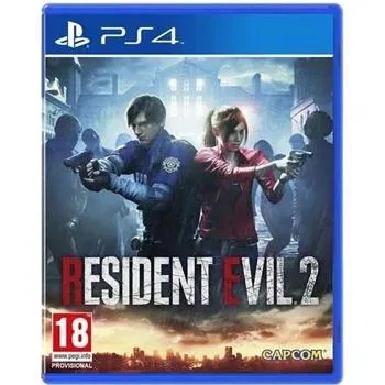 خرید دیسک بازی Resident Evil 2 Remake Ps4 اویل 2 رزیدنت پلی استیشن 4