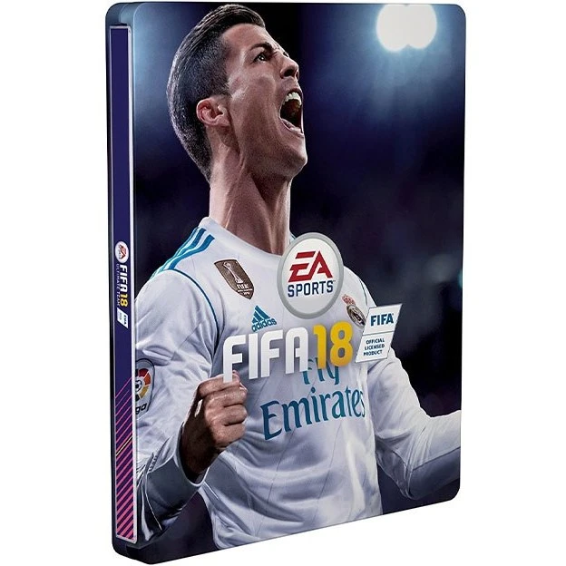 استیل بوک بازی Fifa 18 Steelbook