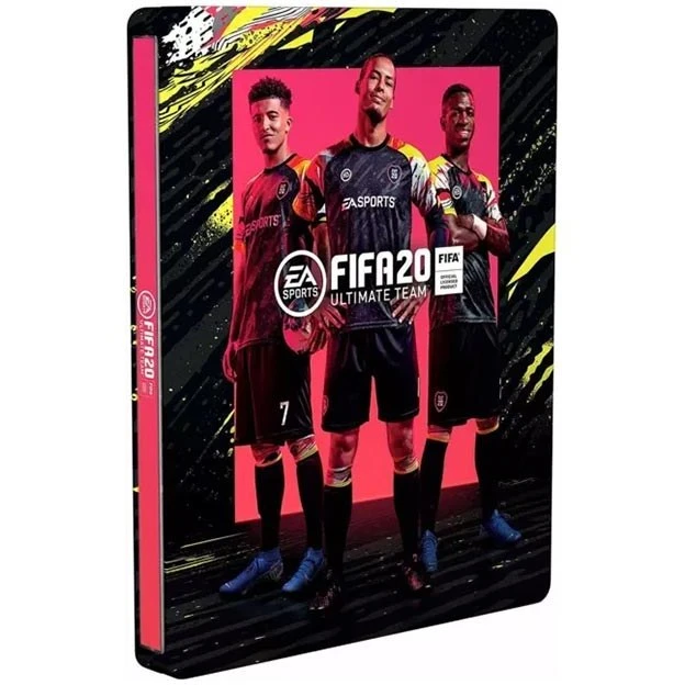 ستیل بوک بازی Fifa 20 Steelbook