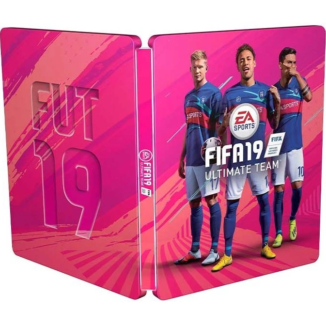 استیل بوک بازی Fifa 19 Steelbook روشنی شاپ