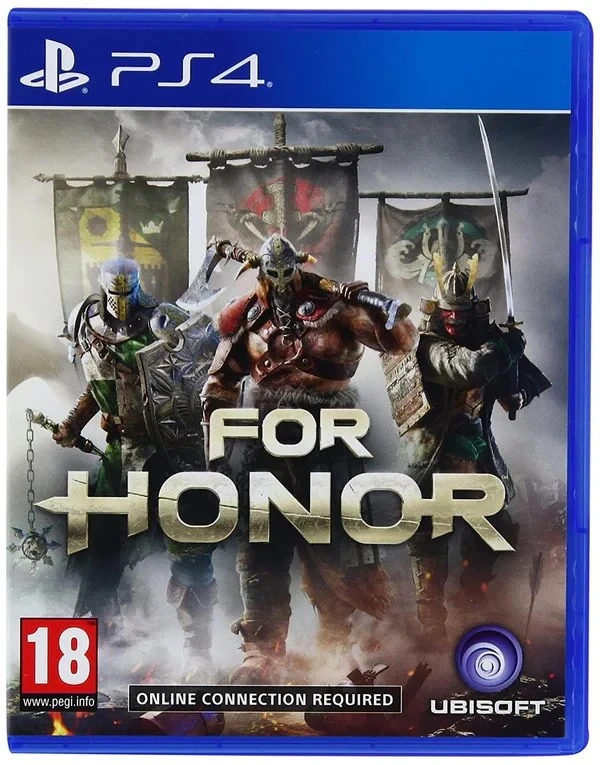 دیسک بازی For Honor برای پلی استیشن 4