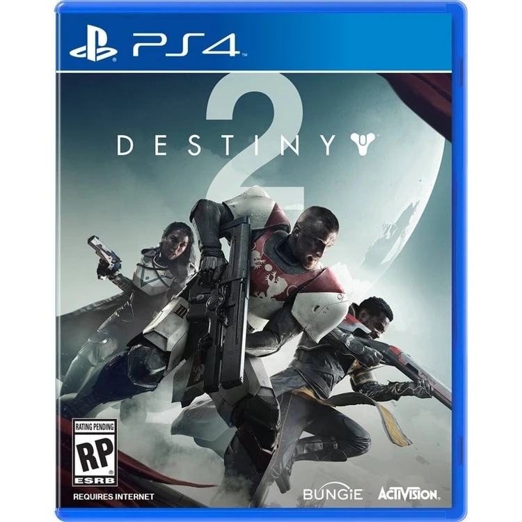 بازی دیسک Destiny 2 برای PS4 دستینی