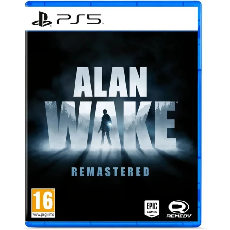 دیسک بازی Alan Wake Remastered آلن ویک مخصوص PS5