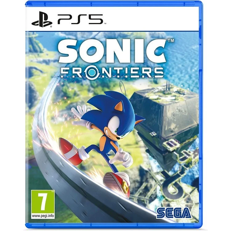 بازی Sonic Frontiers برای پلی استیشن ۵ سونیک فرونتیرز -